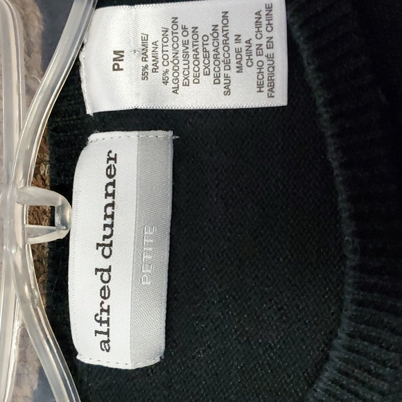 Vintage Alfred dunner Christmas sweater - Picture 5 of 8